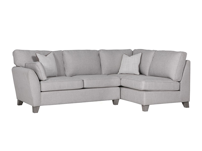 Cantrell Corner Group Light Grey (Rhf)