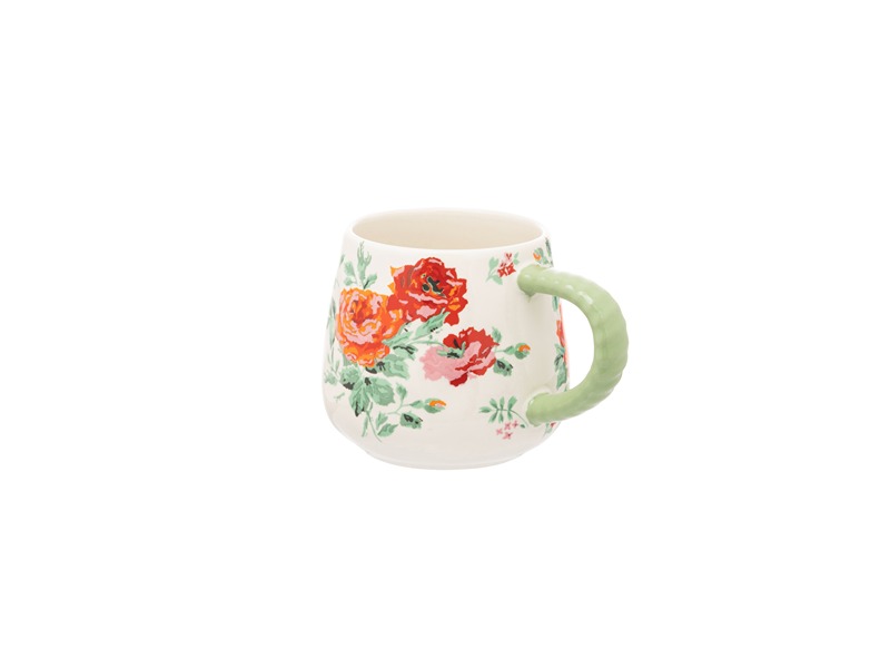 Cath Kidston Archive Rose Red Twisted Handle Billi