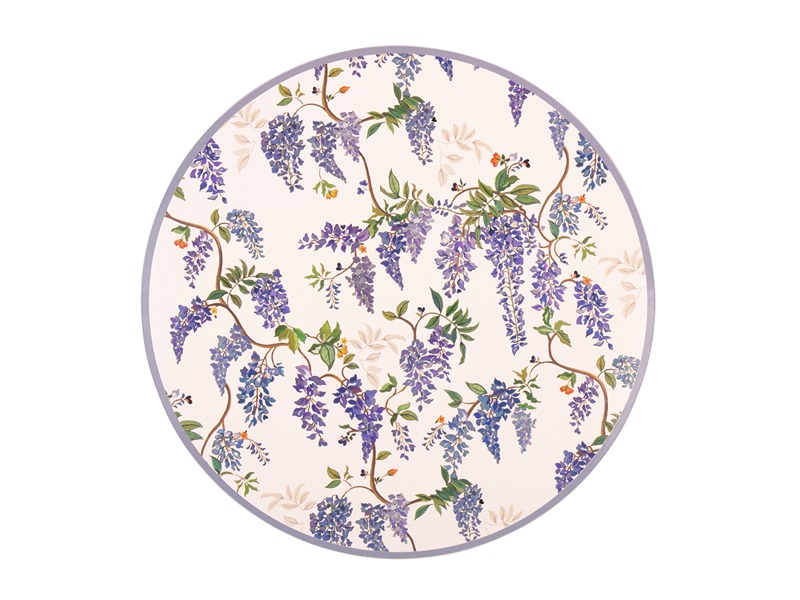 Cath Kidston Wisteria Cb Round Placemat 4 Pack