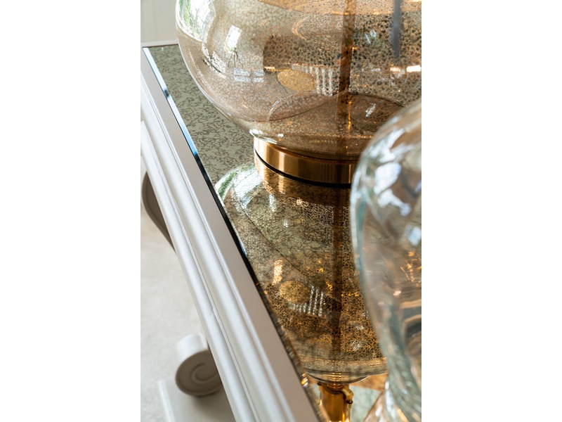 Katie Bleu Lana Table Lamp