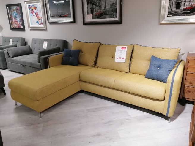 Brathult corner sale sofa bed