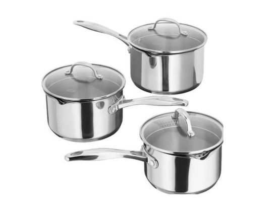 Stellar 7000 5-piece saucepan set - Reviews