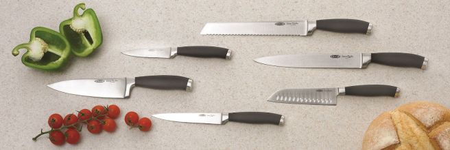 James Martin Stainless Steel 8 20cm Bread Knife
