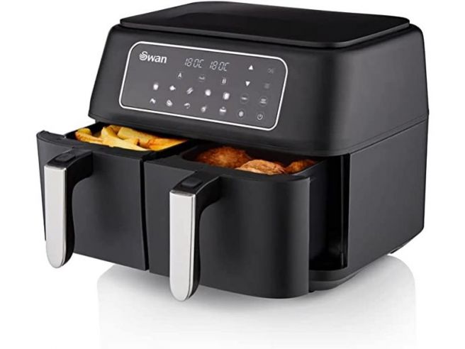 Swan air deals fryer grey