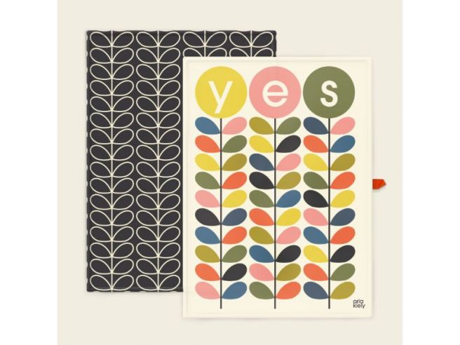 Buy Orla Kiely Set Of 2 T Towels Yes Stem online. Best prices in Ireland at Hegartys