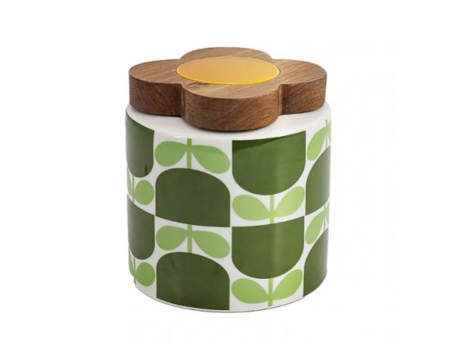 Orla kiely tea coffee best sale sugar pots