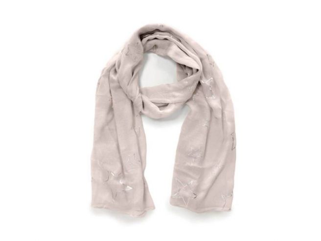 White sales polyester scarf