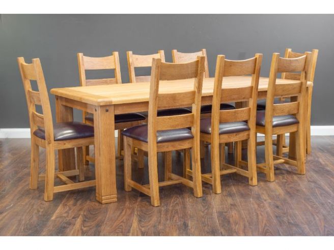 Best oak dining hot sale tables