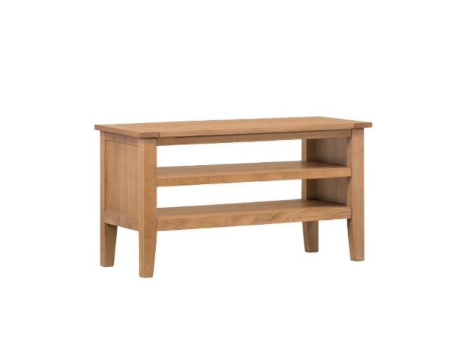Compact shop tv table