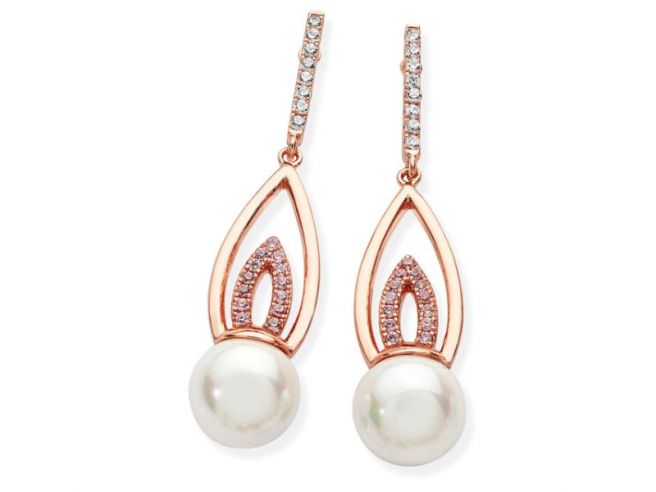 Sparkly CZ Square Crystal Tassel Earrings - Best Seller! | LJFjewelry