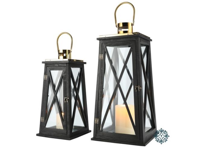 Designer lanterns discount