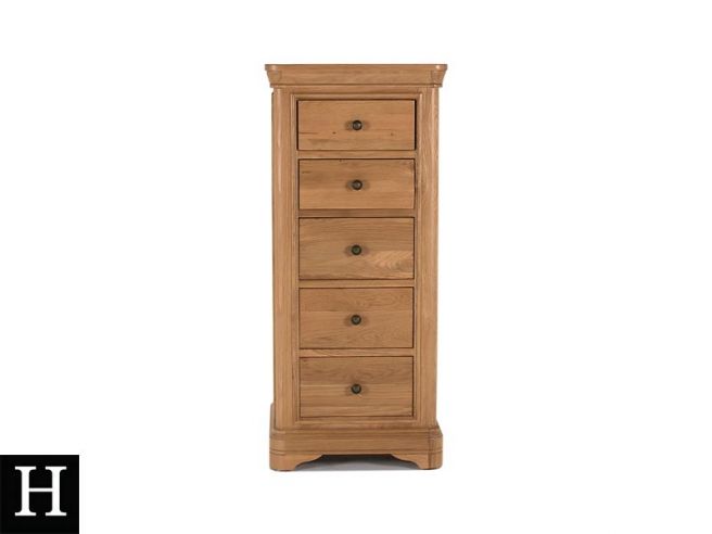 Bedroom furniture tall store chest of drawers