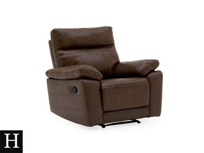 One seater recliner shop chair