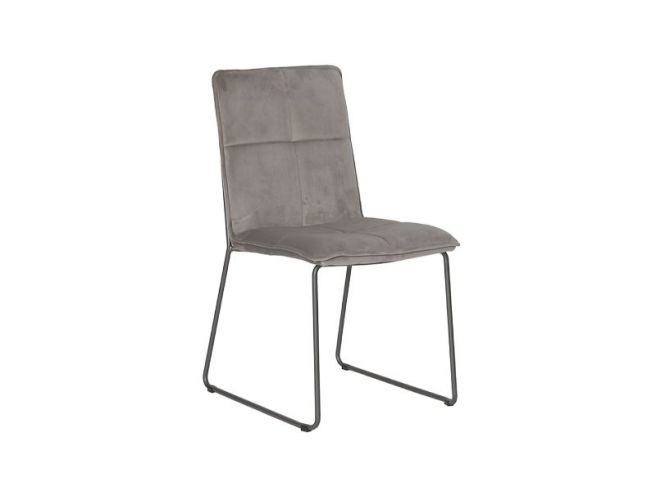 Mink leather dining deals chairs