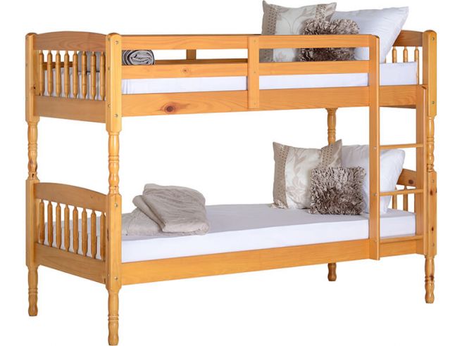 Albany 3 Bunk Bed in Antique Pine
