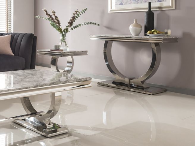 ARIANNA CONSOLE TABLE GREY