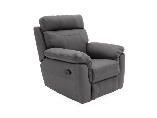Buy BAXTER 1 SEATER RECLINER GREY online. Best prices in Ireland at Hegartys