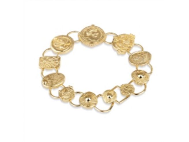 Coin bracelet store