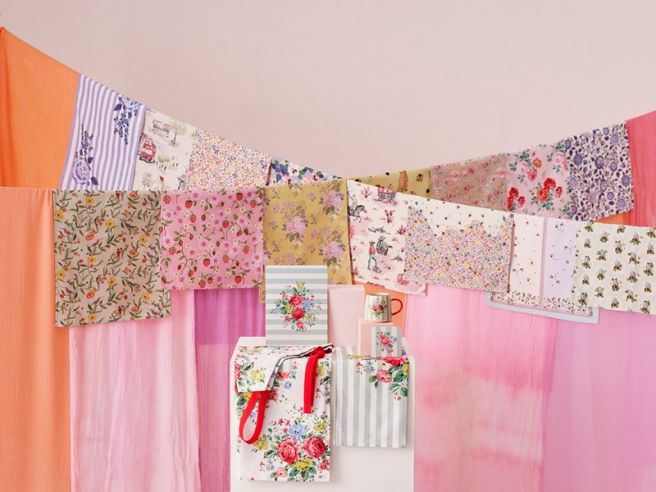 Cath Kidston Feels Like Home 2Pk Tea Towels