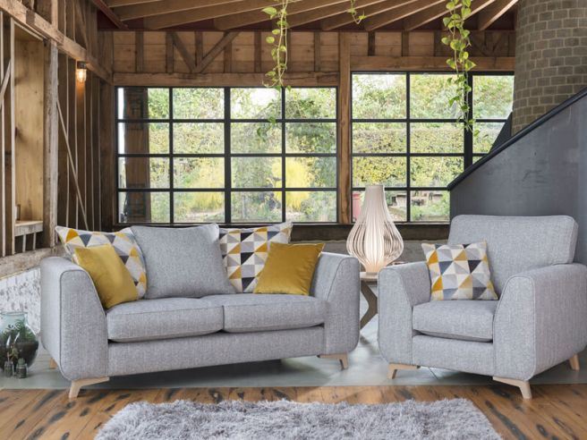 Stockholm Copenhagen 2 Seater Sofa