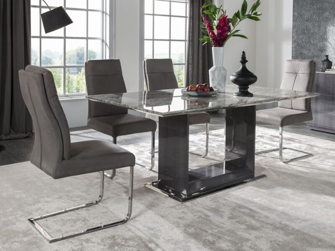 Donatella 1 6 Dining Table Chairs Donatella 1 6 Dining Table Chairs