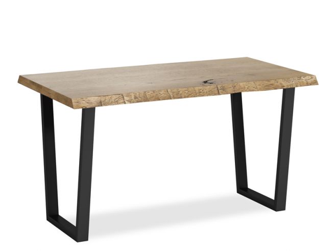 Oak mill dining table cheap