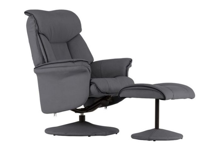 Light grey discount fabric chair