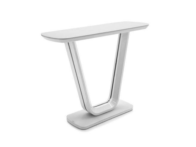 White store gloss console