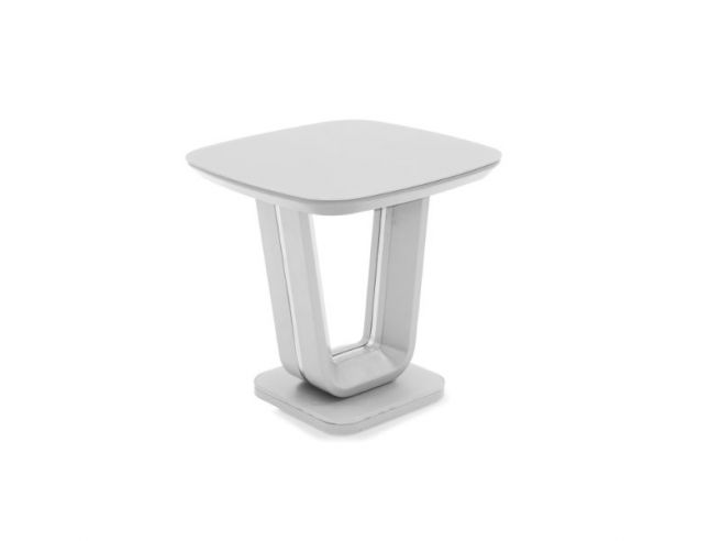 Gloss shop lamp table