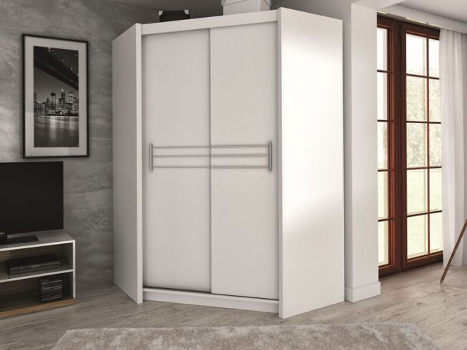 Corner wardrobes outlet for sale