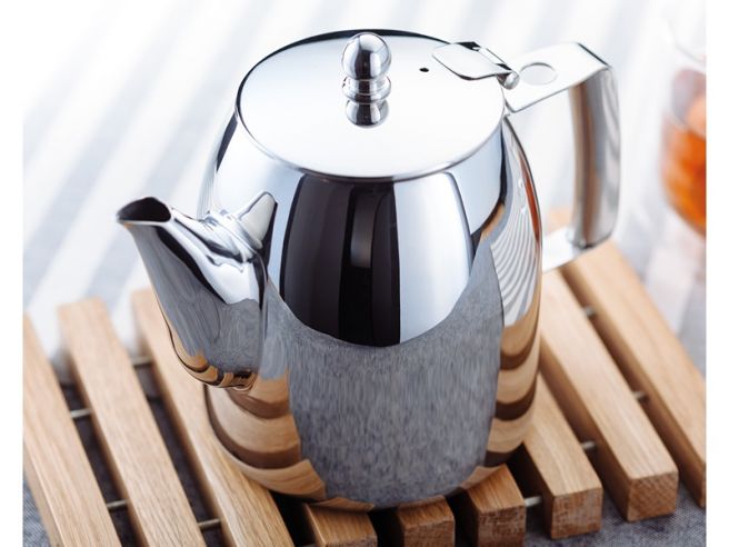 Stellar Continental Teapot 1.7L 62Oz