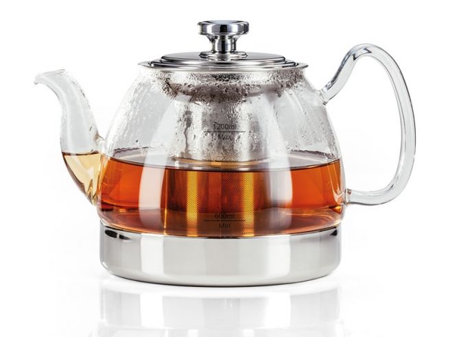 Glass stove top teapot best sale