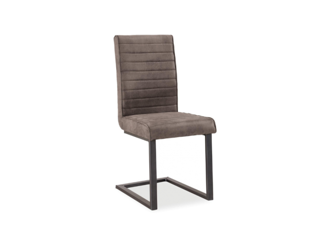 TEA TREE OAK MILL DINING CHAIR GREY