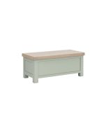 Salcombe Sage Blanket Box