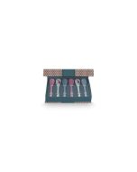 Giftset Teaspoons Oriental Flower Festival Blue