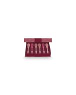 Giftset Teaspoons Oriental Flower Festival Dark Pi