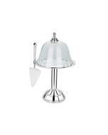 Large Cake Dome With Server