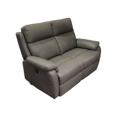 Messina 2 Seater Power Recliner Taupe