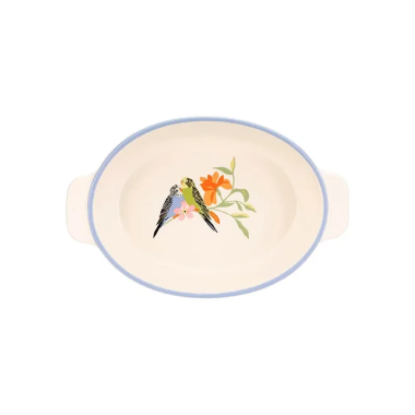 Cath Kidston Ceramic Oval Roasting Dish 28Cm