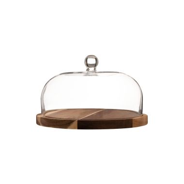 Cheese Dome With Board 26Cm