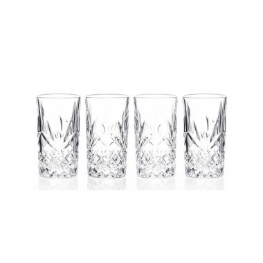 Adare Hiball Glass Set Of 4