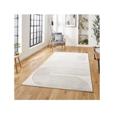 Apollo Grey and Ivory Rug