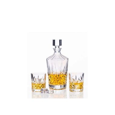 Newgrange Living 3 Piece Whiskey Set Decanterde