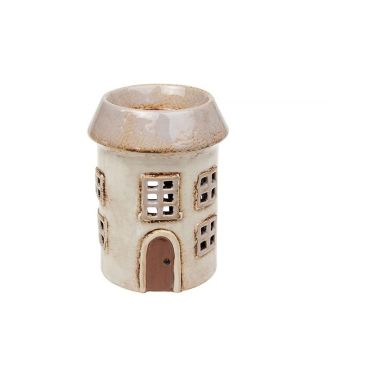 Village Pottery Warmer Windows Cream