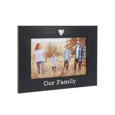 Heartfelt Frame 6X4 Family
