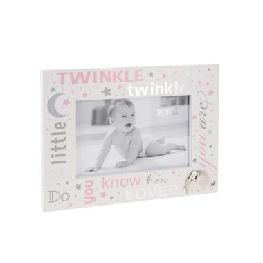 Twinkle Twinkle Frame 6X4 Girl