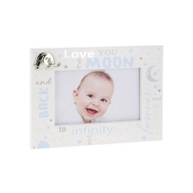 Love You To The Moon Frame 6X4 Boy