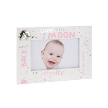 Love You To The Moon Frame 6X4 Girl