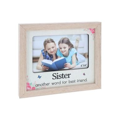 Cottage Garden Photoframe Sister 6X4