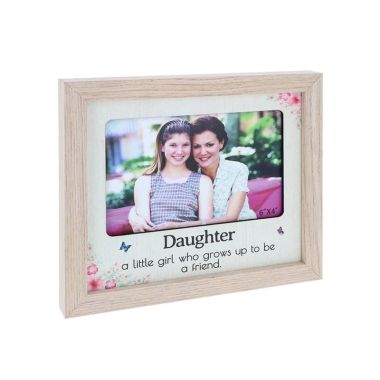 Cottage Garden Photoframe Daughter 6X4